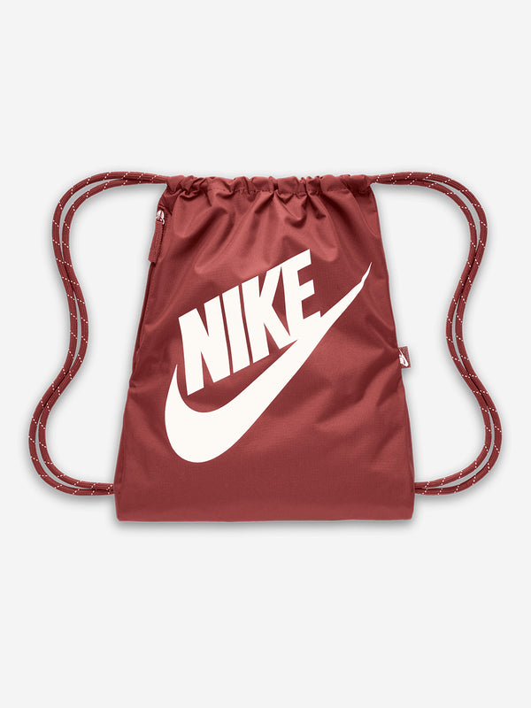 Nike Heritage Drawstring Bag Dark Pony