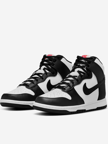 W Dunk High noir et blanc