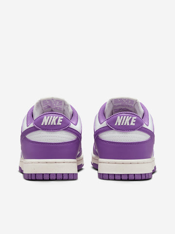 W Dunk Low blanco violeta