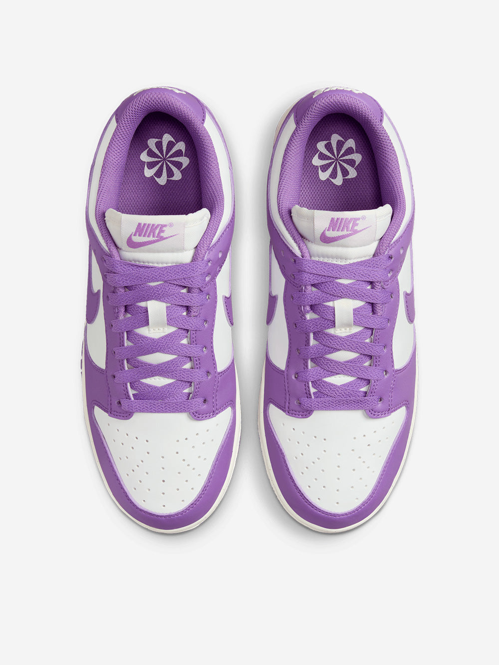 NIKE W Dunk Low bianco viola Bianco viola Urbanstaroma