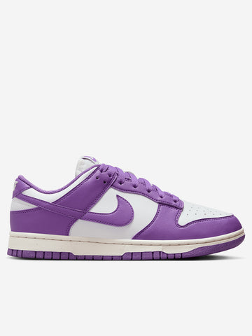 W Dunk Low blanco violeta