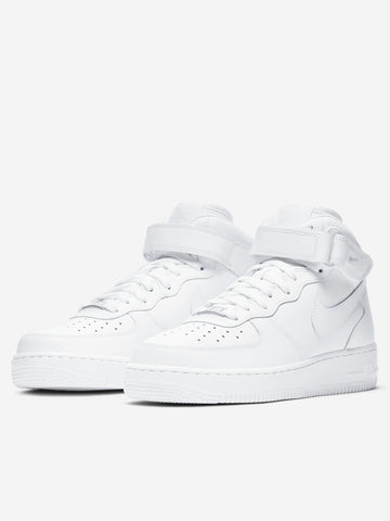 W Air Force 1 '07 Mid blanco