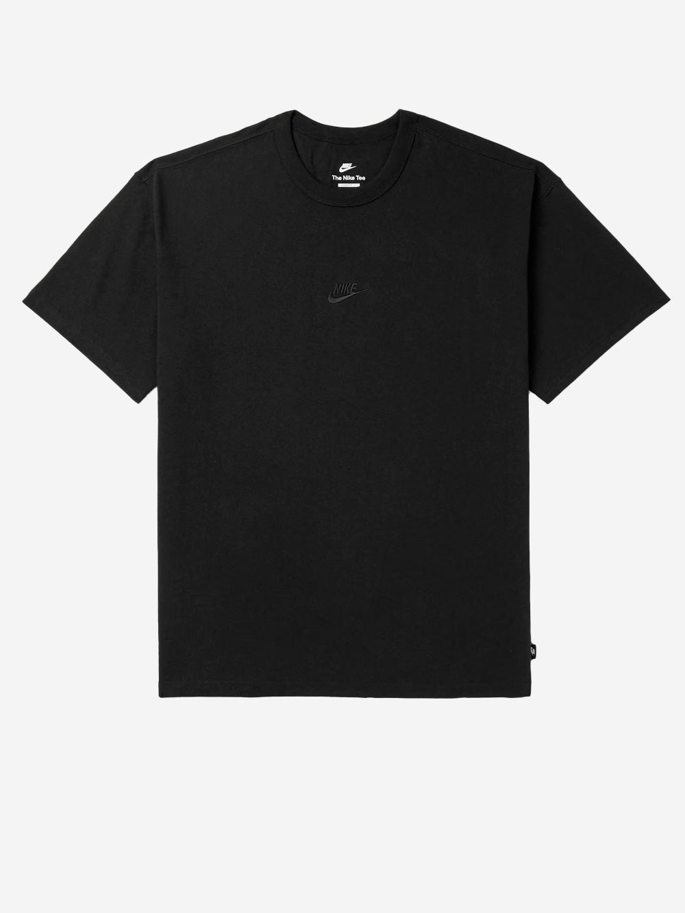 NIKE T-shirt nera Premium Essentials Nero Urbanstaroma