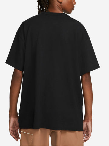 NIKE T-shirt nera Premium Essentials Nero