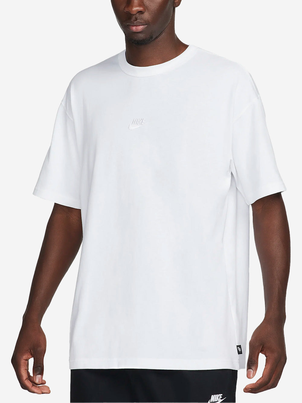 NIKE T-shirt bianca Premium Essentials Bianco Urbanstaroma