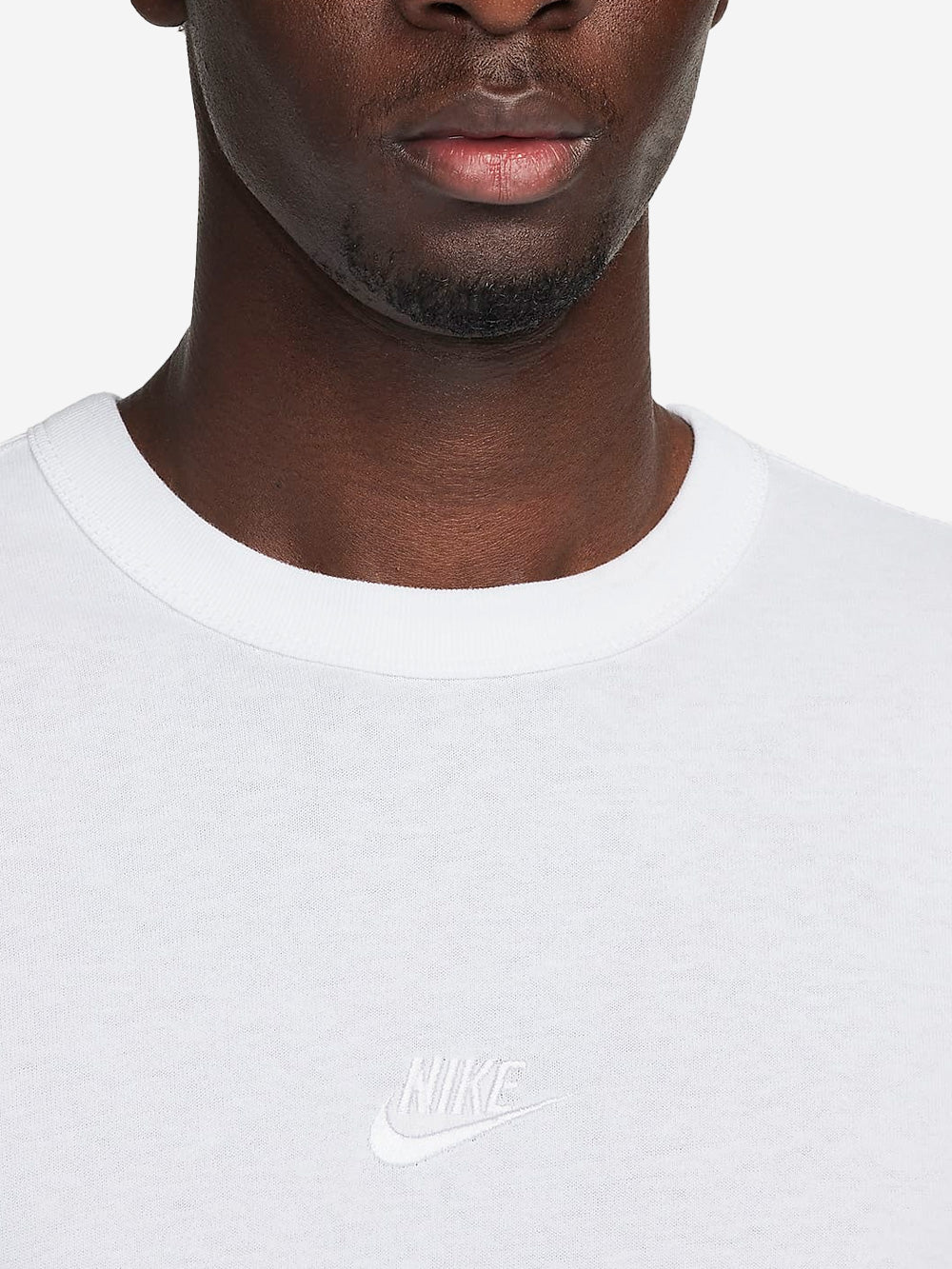 NIKE T-shirt bianca Premium Essentials Bianco Urbanstaroma