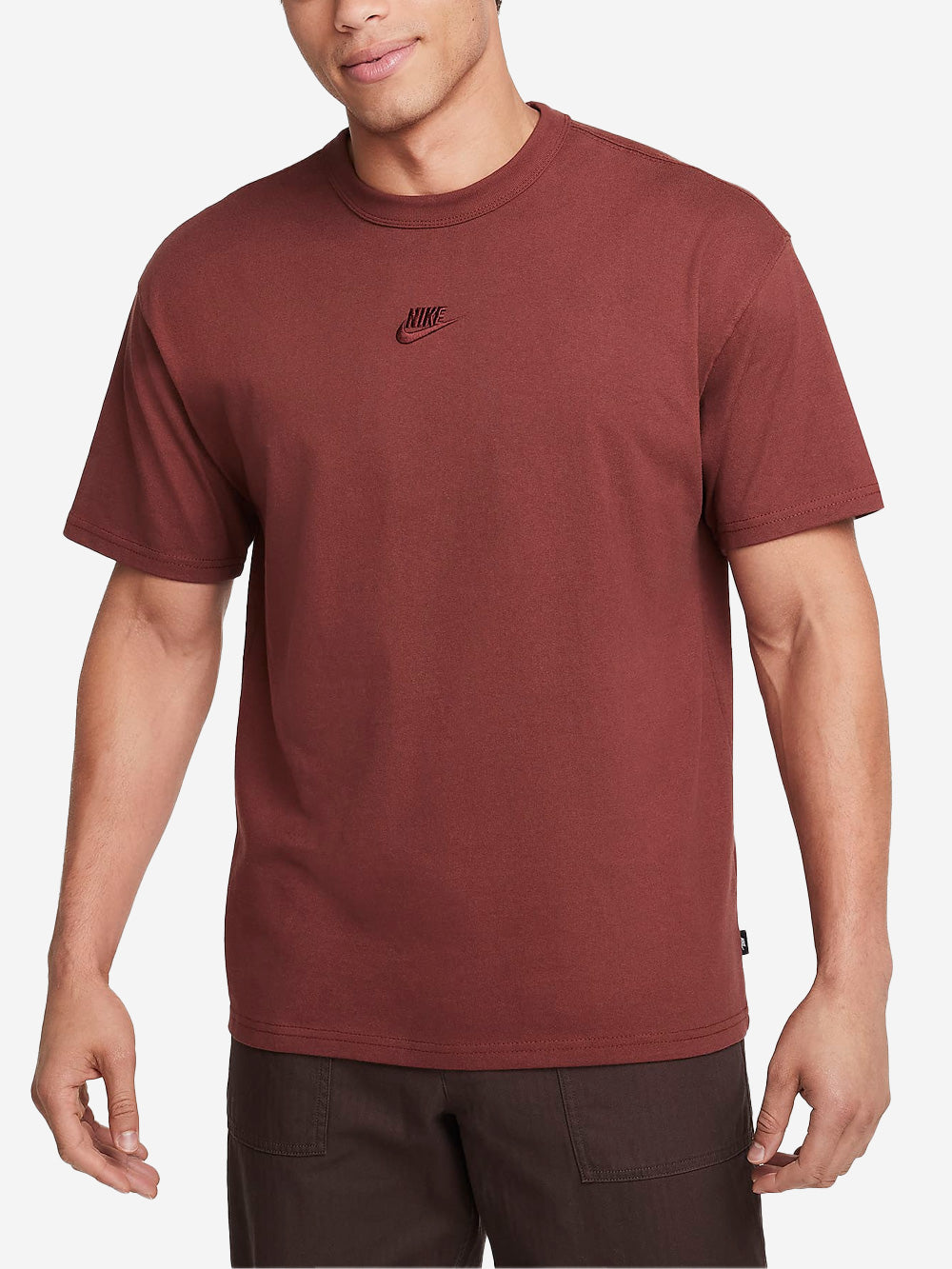 NIKE T-shirt bordeaux Premium Essentials Bordeaux Urbanstaroma