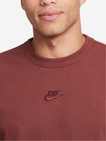 NIKE T-shirt bordeaux Premium Essentials Bordeaux