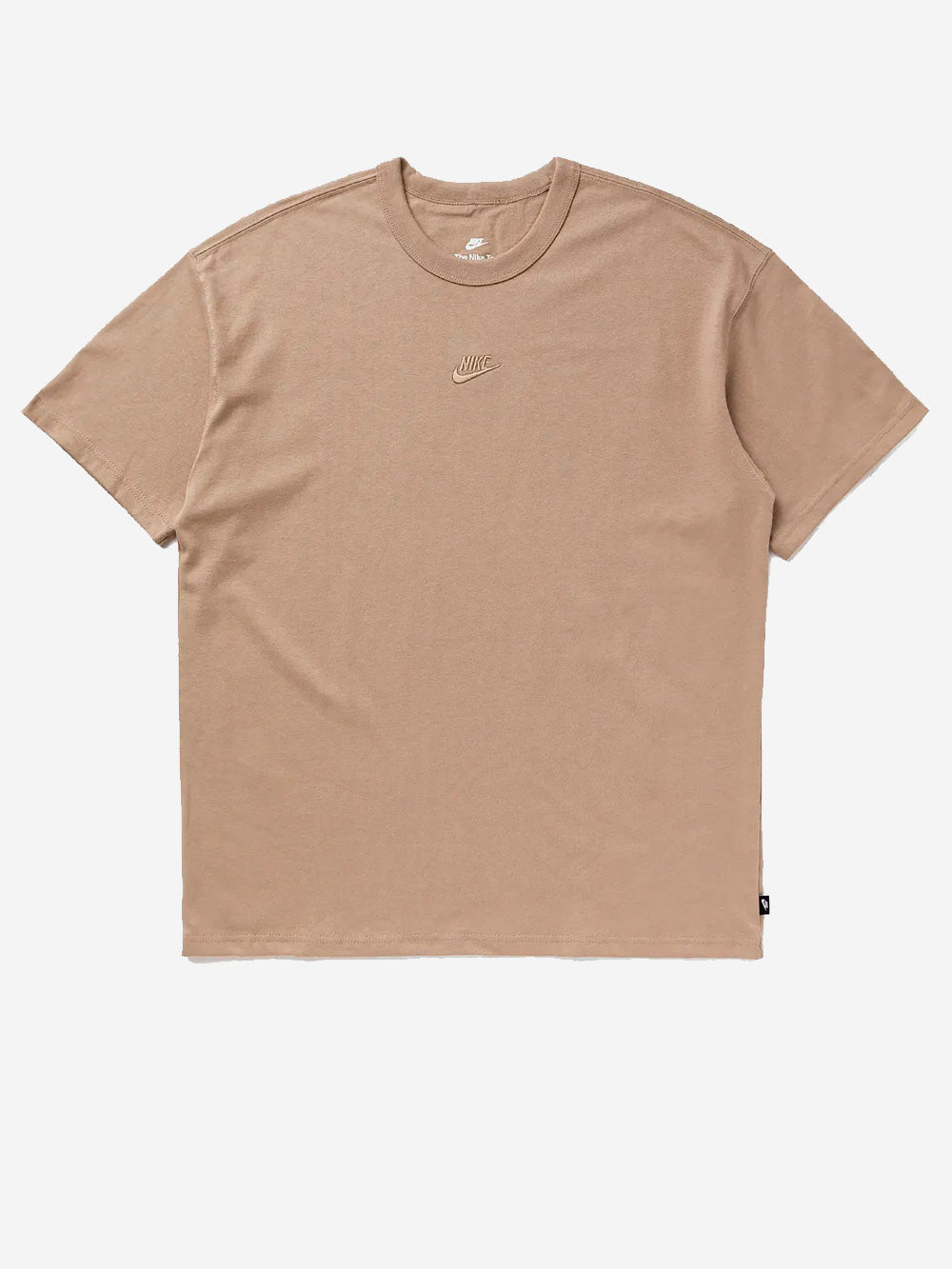 NIKE T-shirt beige Premium Essentials Beige Urbanstaroma