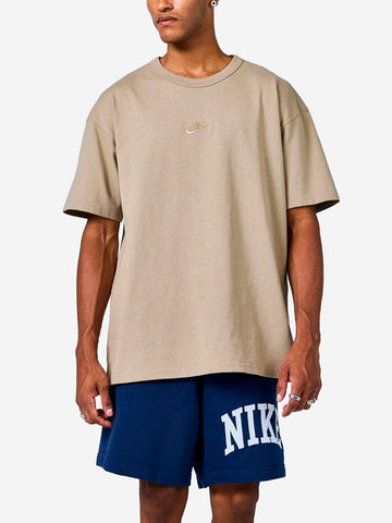 NIKE T-shirt beige Premium Essentials Beige