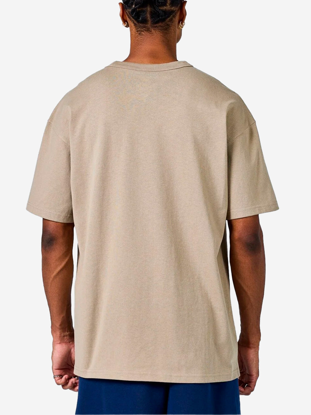 NIKE T-shirt beige Premium Essentials Beige Urbanstaroma