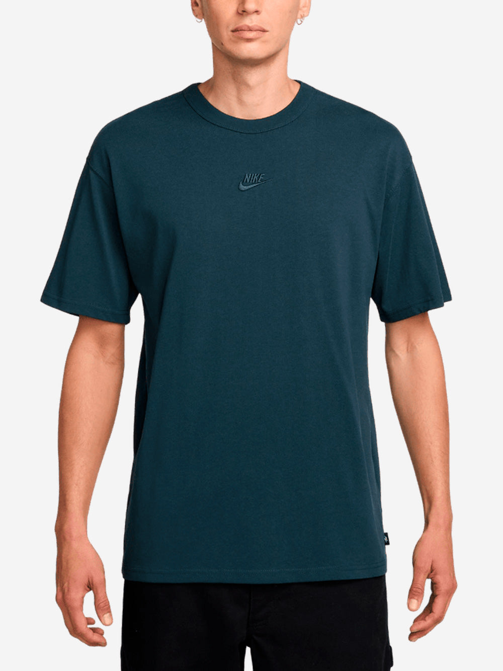 NIKE T-shirt verde Premium Essentials Verde Urbanstaroma