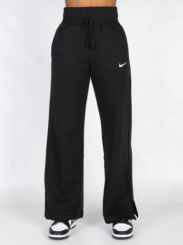 W Black high-waisted Phoenix Fleece pants