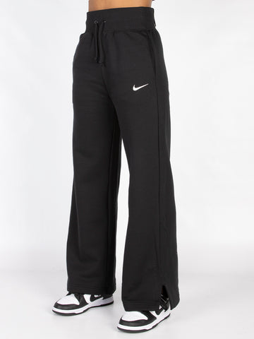 W Black high-waisted Phoenix Fleece pants