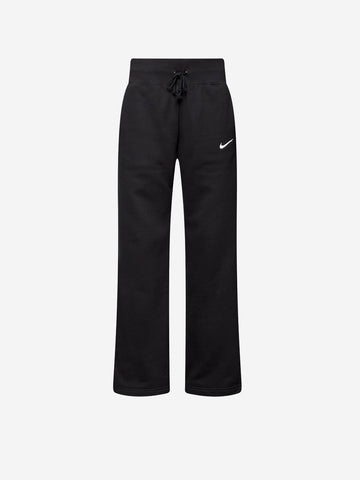 W Black high-waisted Phoenix Fleece pants