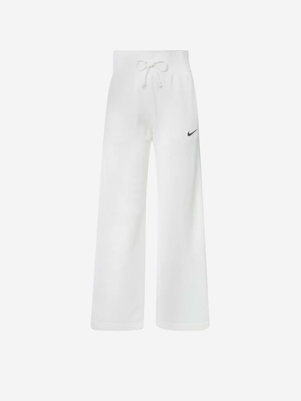 NIKE W Pantaloni Phoenix Fleece a vita alta bianchi Bianco Urbanstaroma