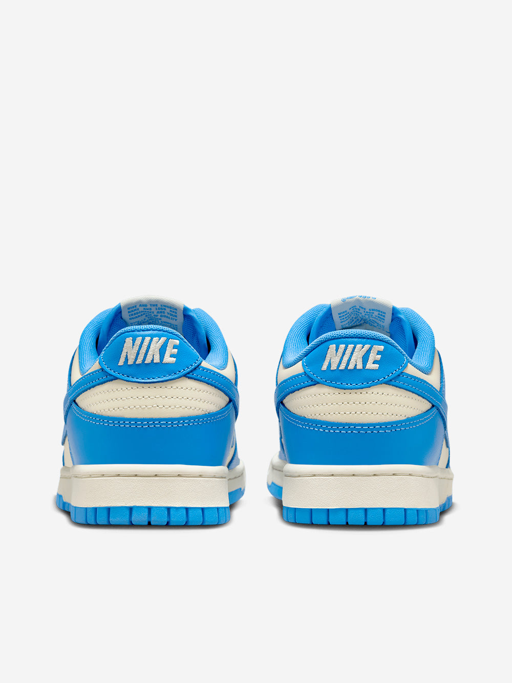 NIKE Dunk Low Retro 'University Blue' Blu Urbanstaroma