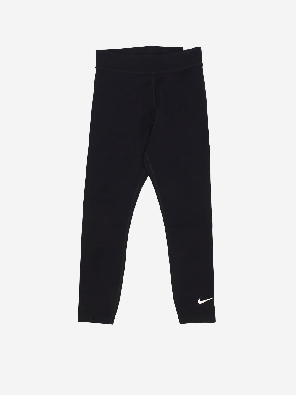 NIKE W Leggings neri a 7/8 a vita alta neri Nero Urbanstaroma