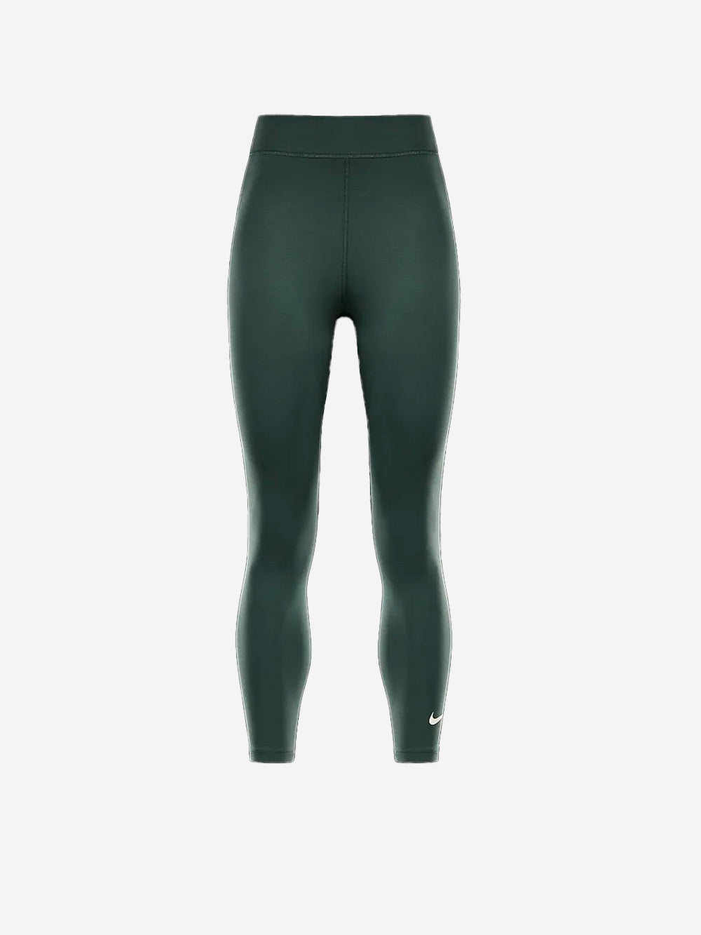 NIKE W Leggings verdi a 7/8 a vita alta verdi Verde Urbanstaroma