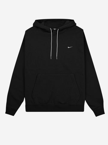 Felpa Solo Swoosh con cappuccio nera