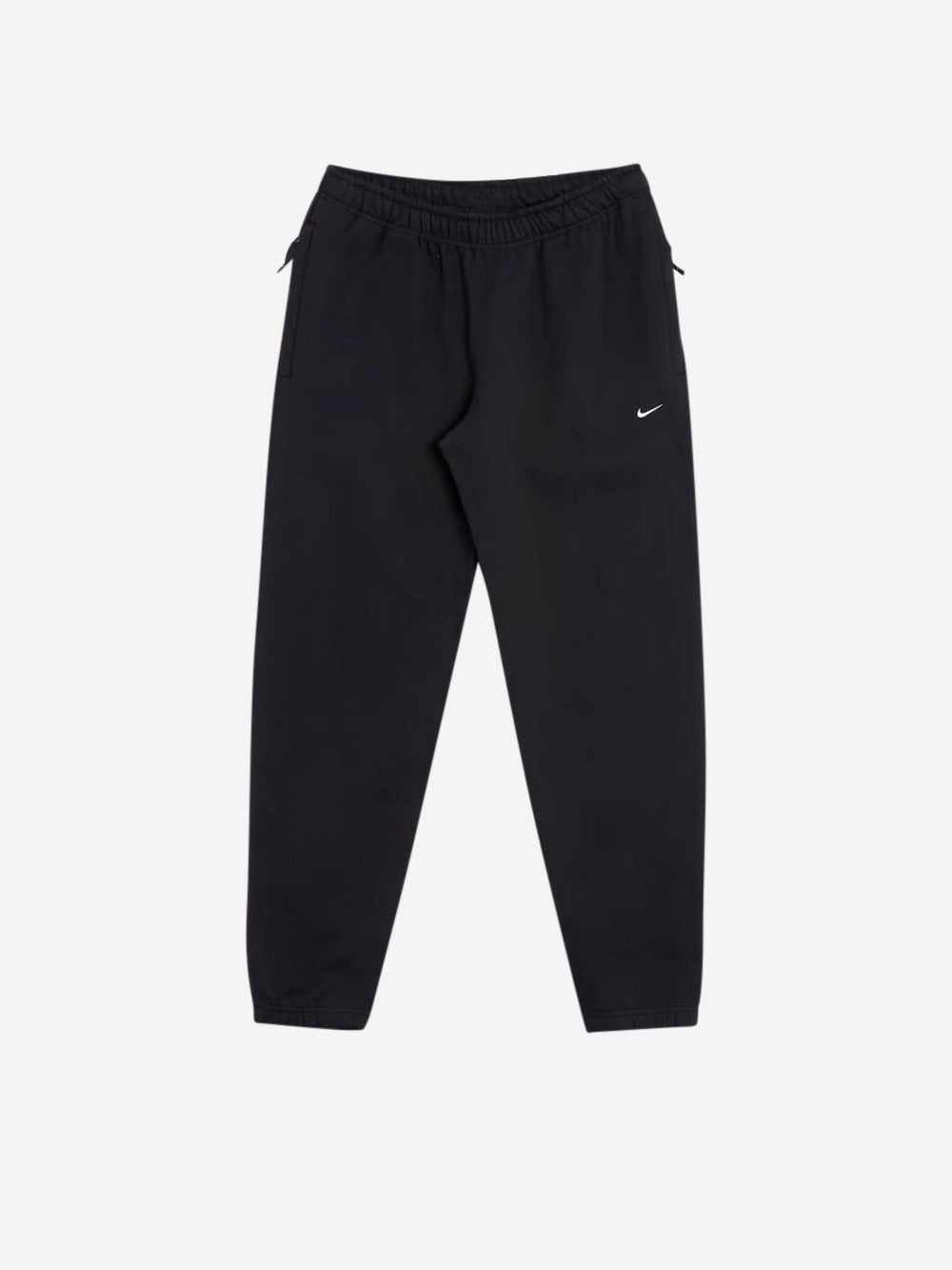 NIKE Pantaloni Solo Swoosh nero Nero Urbanstaroma