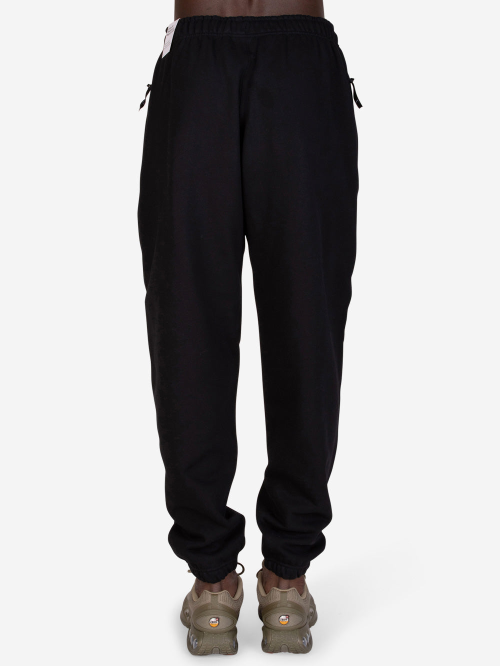 NIKE Pantaloni Solo Swoosh nero Nero Urbanstaroma