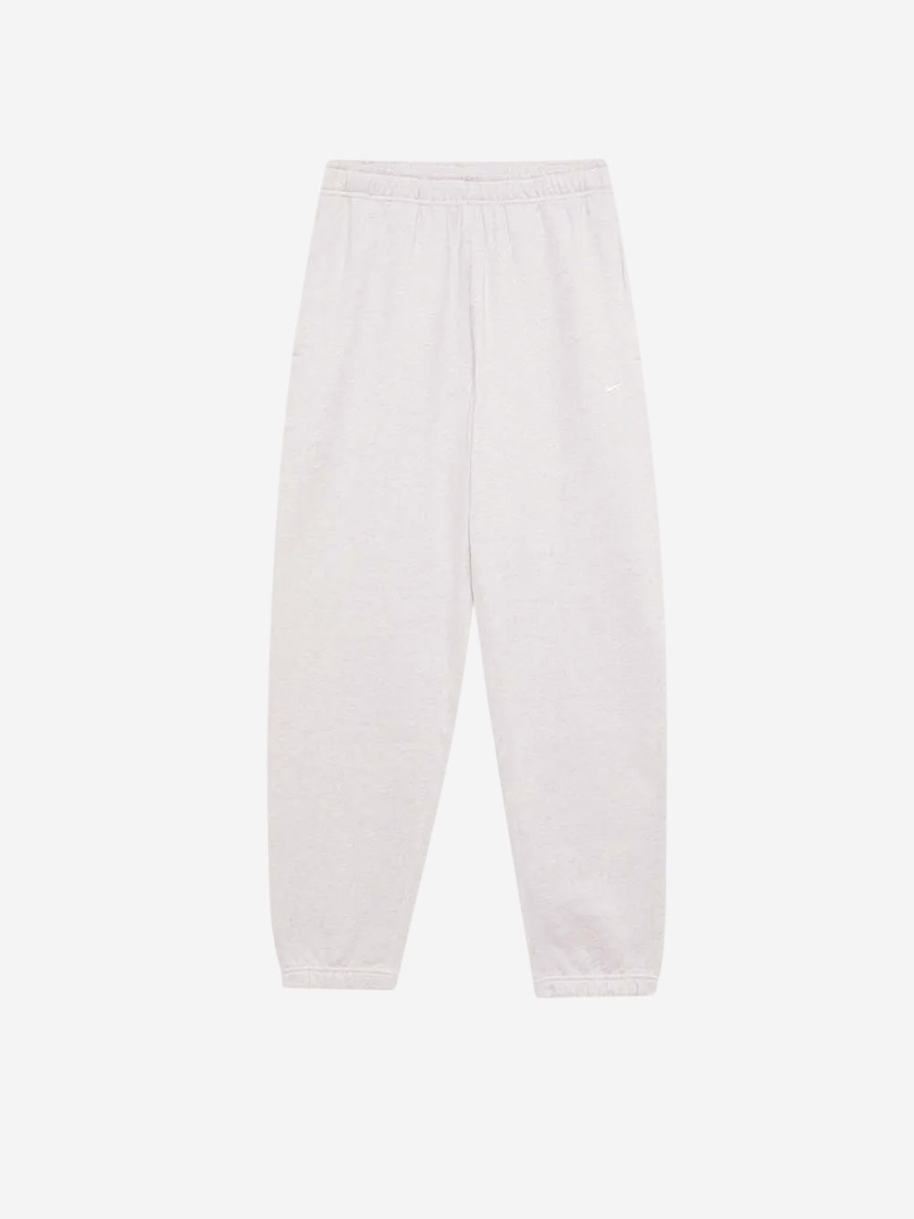 NIKE Pantaloni Solo Swoosh grigio chiaro Grigio Urbanstaroma