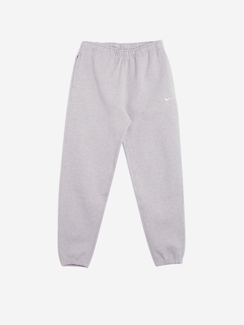 NIKE Pantaloni Solo Swoosh grigio Grigio Urbanstaroma