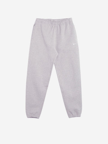 Pantaloni Solo Swoosh grigio