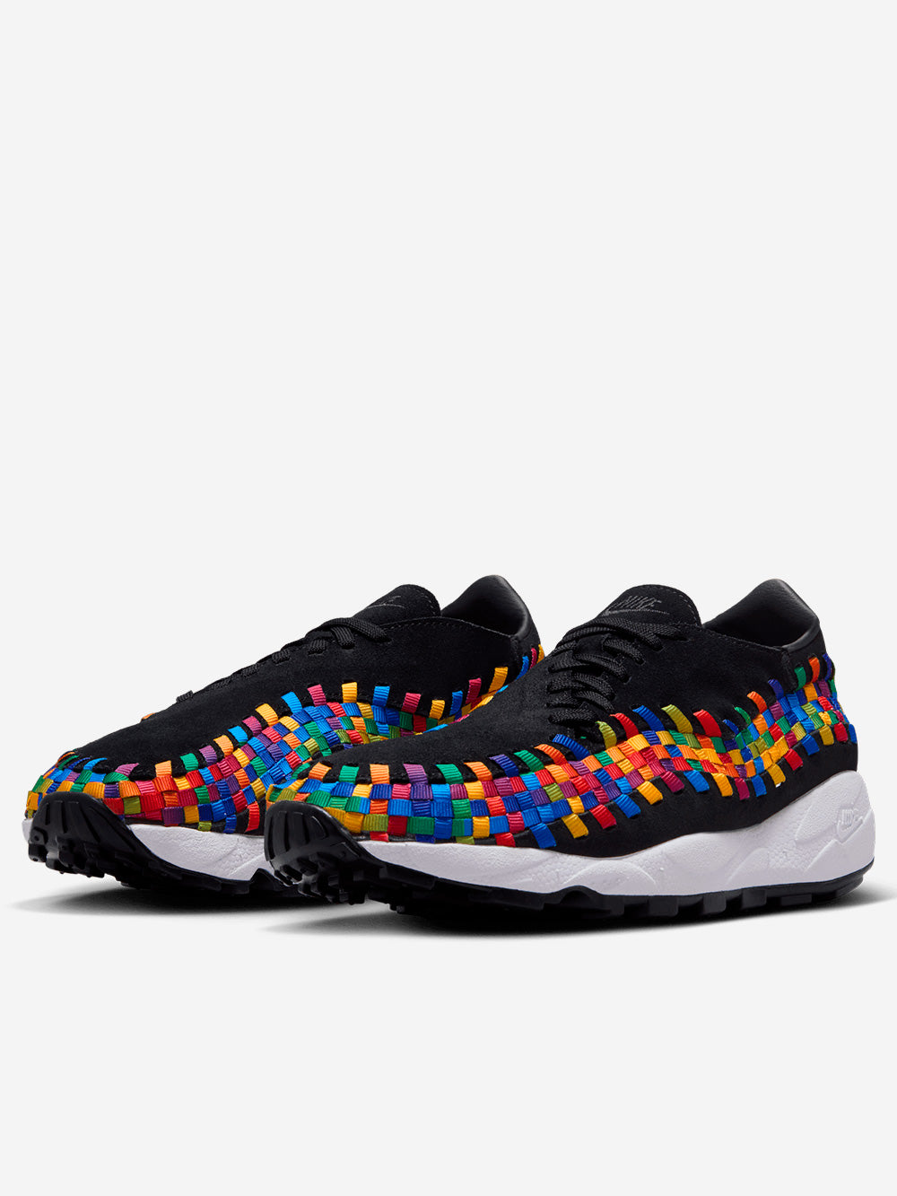 NIKE W Air Footscape Woven 'Rainbow' Multicolor Urbanstaroma