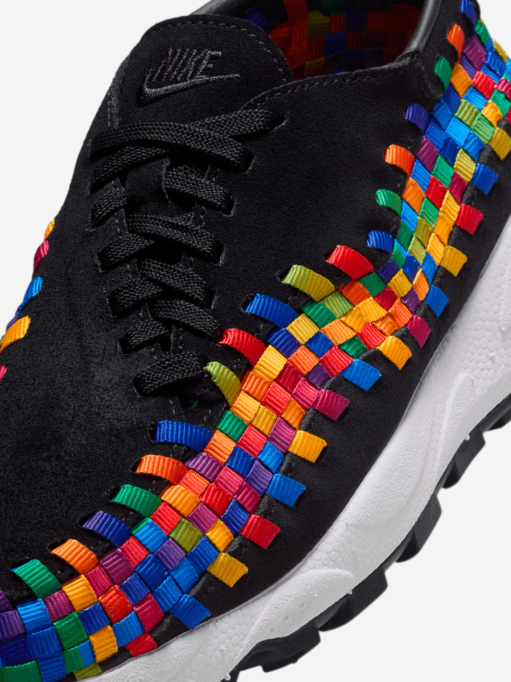 NIKE W Air Footscape Woven 'Rainbow' Multicolor Urbanstaroma