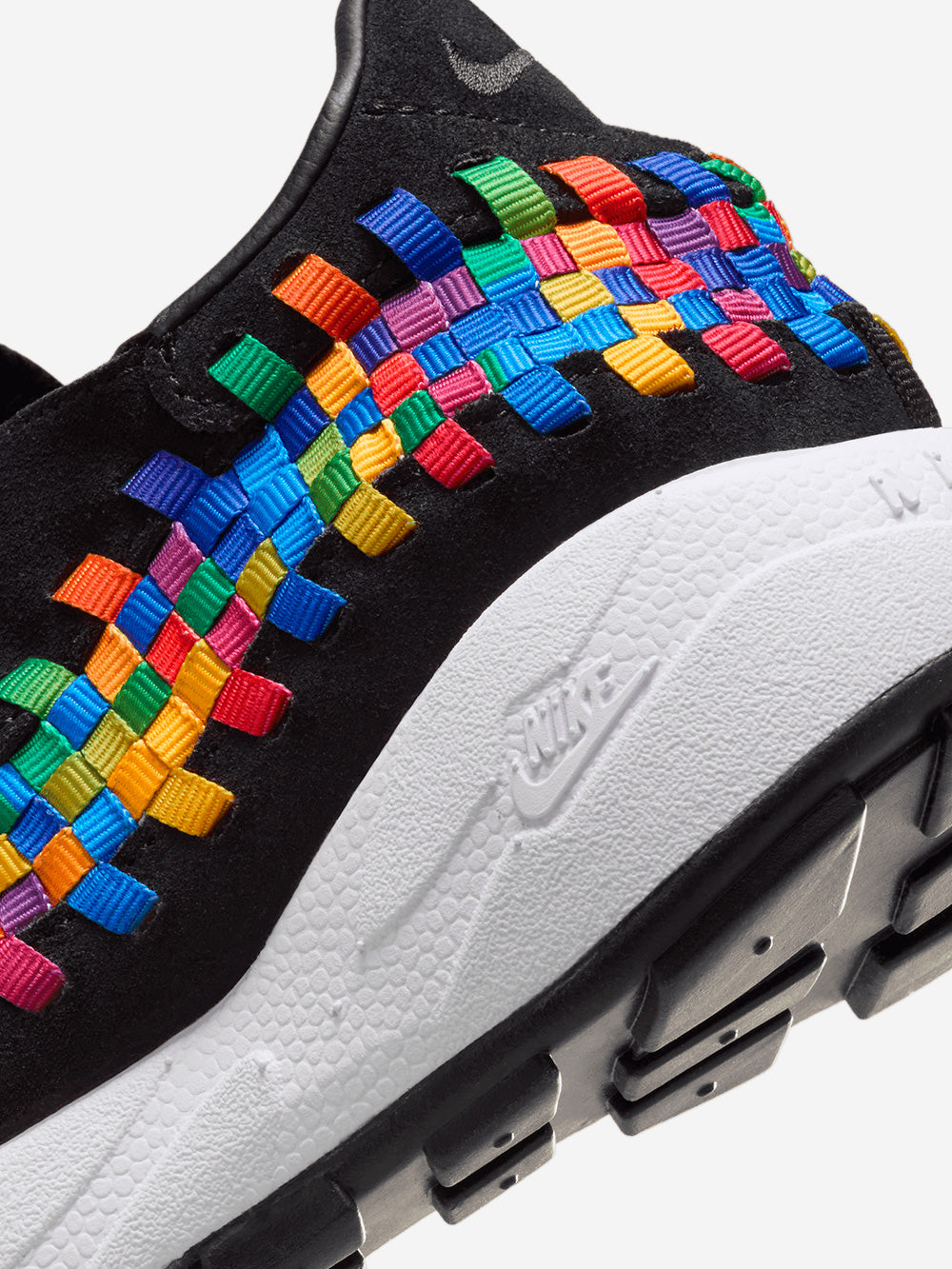 NIKE W Air Footscape Woven 'Rainbow' Multicolor Urbanstaroma