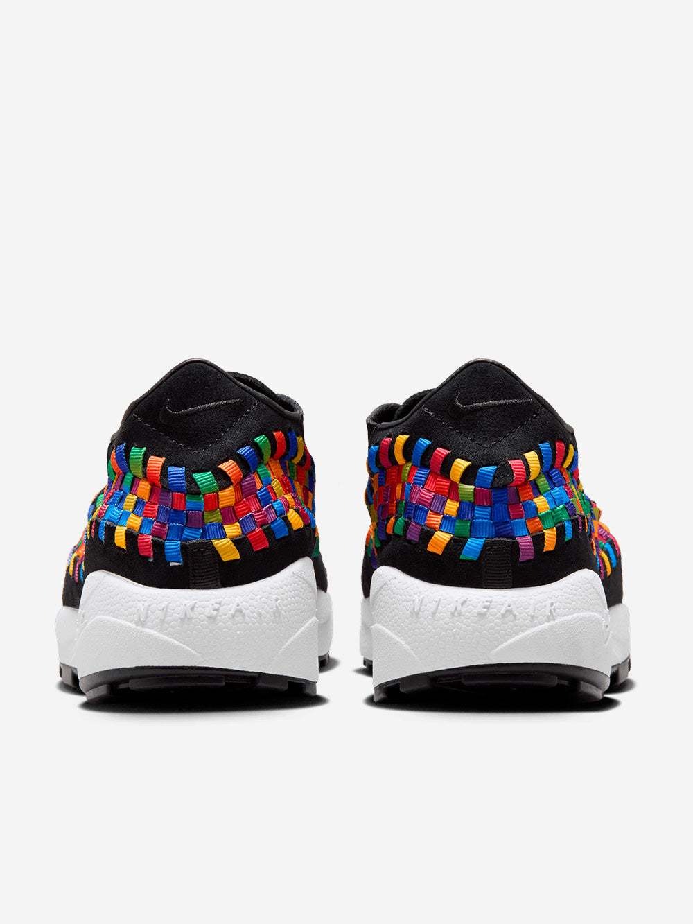 NIKE W Air Footscape Woven 'Rainbow' Multicolor Urbanstaroma