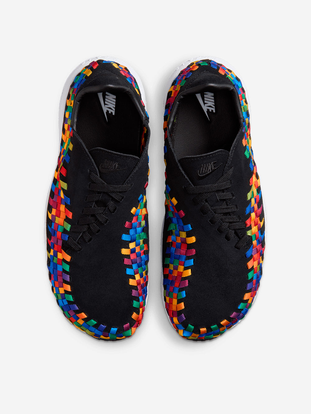 NIKE W Air Footscape Woven 'Rainbow' Multicolor Urbanstaroma