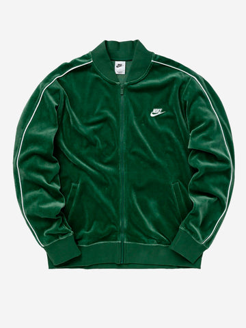 M Club Velour Green Jacket