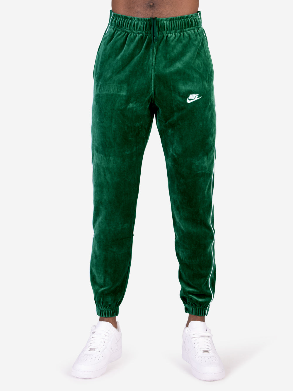 NIKE M Pantaloni Club in velluto Verde Urbanstaroma