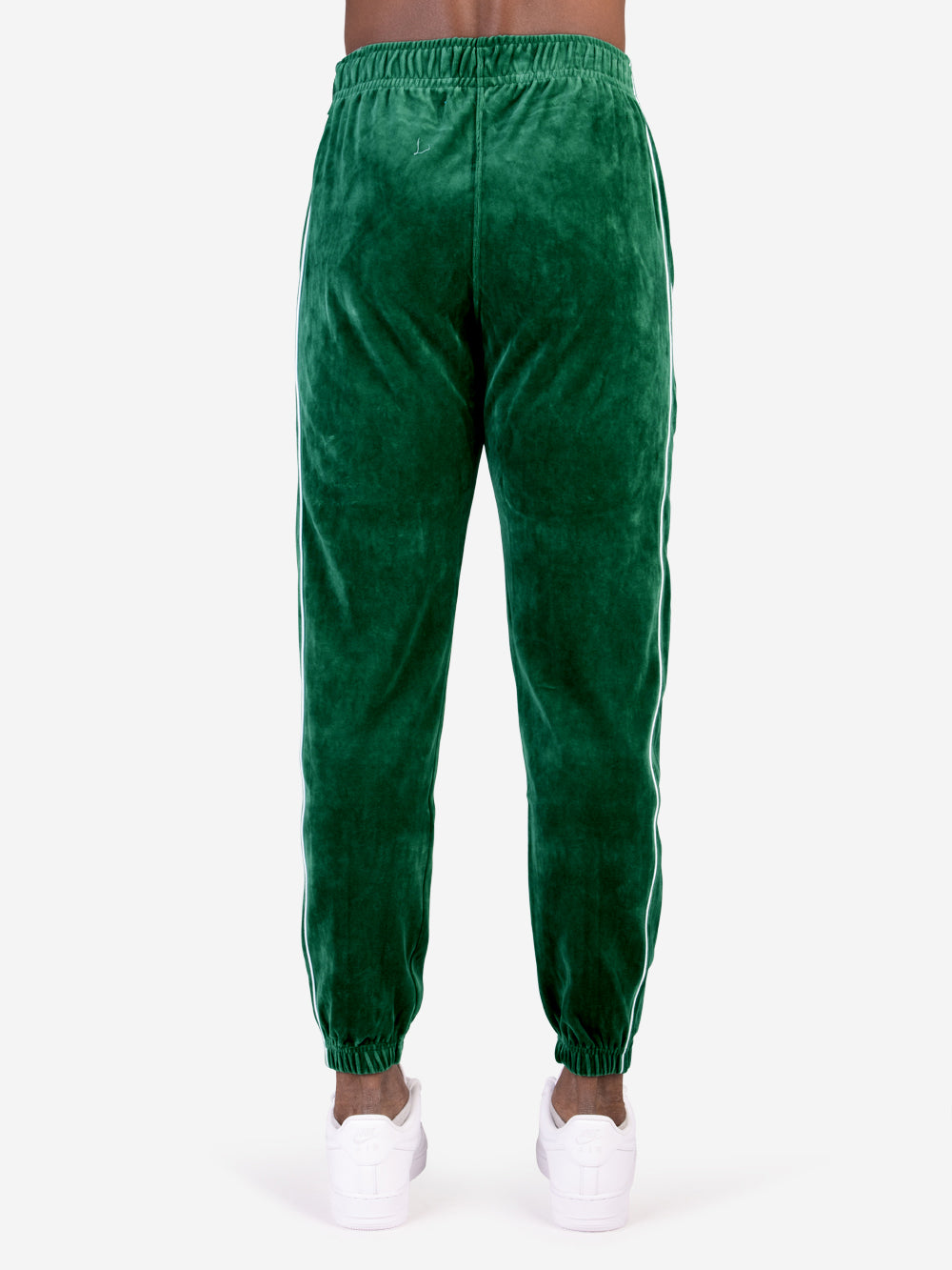 NIKE M Pantaloni Club in velluto Verde Urbanstaroma