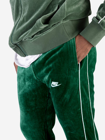 NIKE M Pantaloni Club in velluto Verde