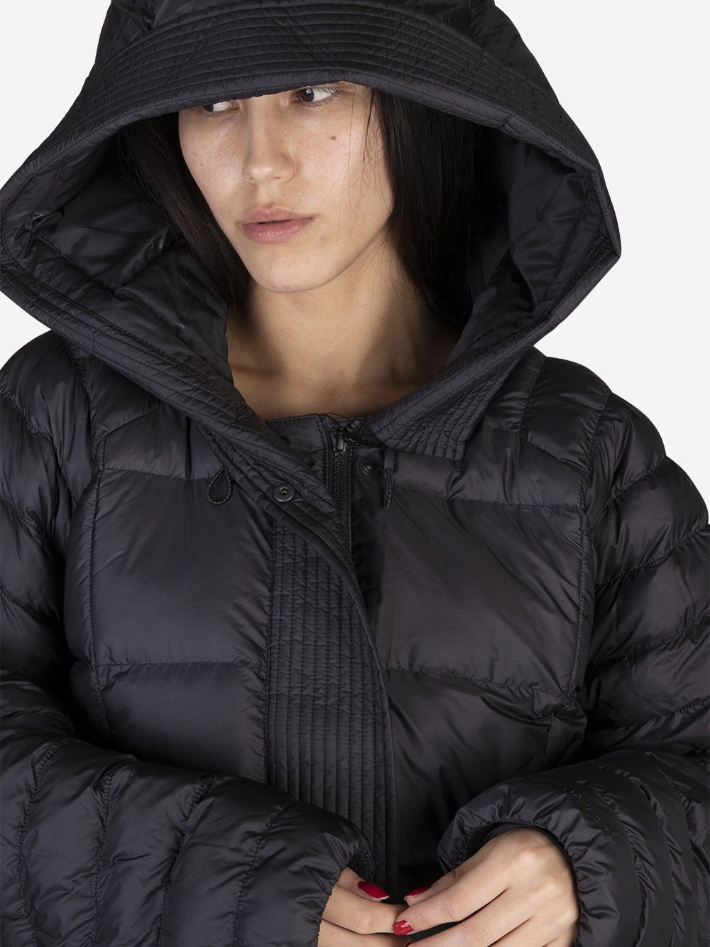 NIKE W NSW giacca puffer imbottito PrimaLoft Nero Urbanstaroma