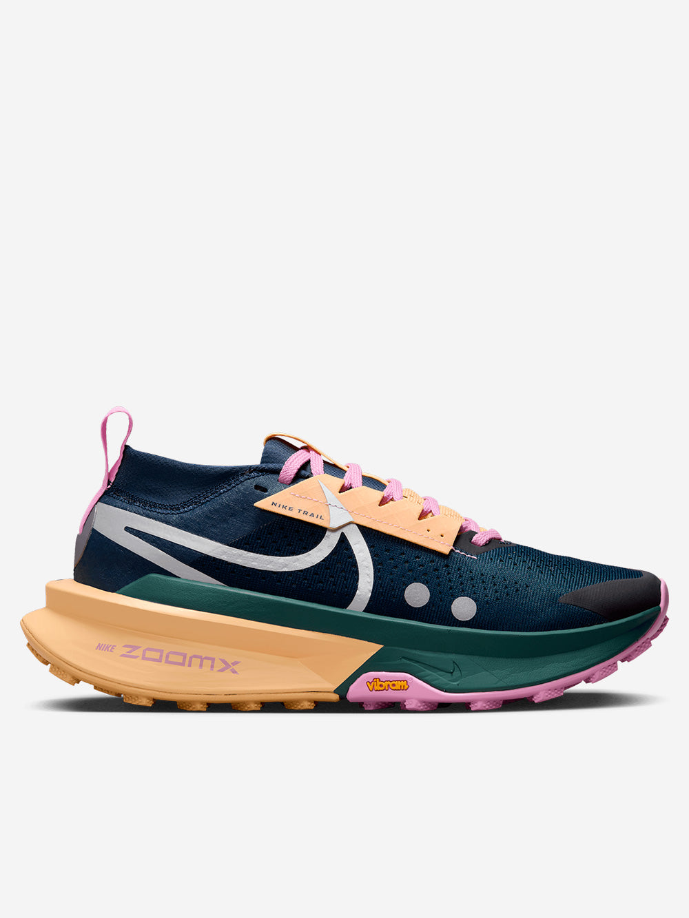 NIKE W ZoomX Zegama Trail 2 Armory Navy Multicolor Urbanstaroma