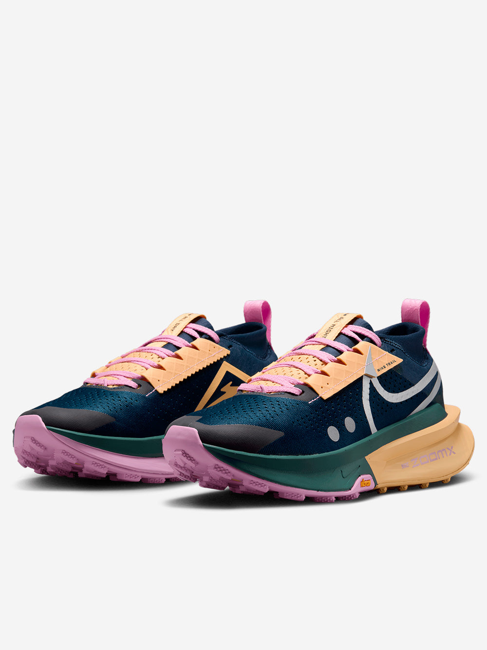 NIKE W ZoomX Zegama Trail 2 Armory Navy Multicolor Urbanstaroma