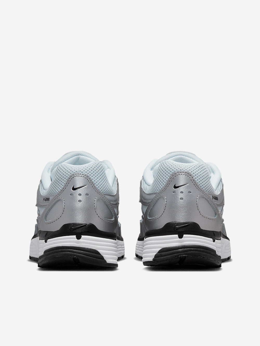 NIKE W P-6000 White Metallic SIlver argento Urbanstaroma