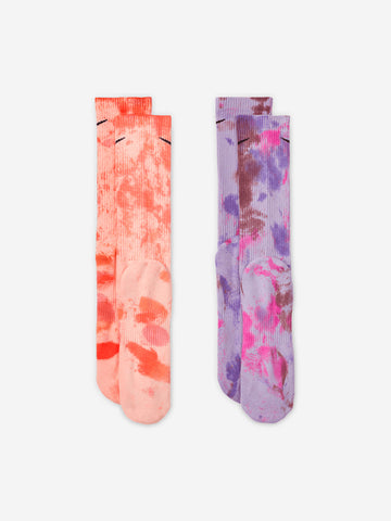 NIKE Calze ammortizzate Nike Everyday Plus (x2) Multicolor