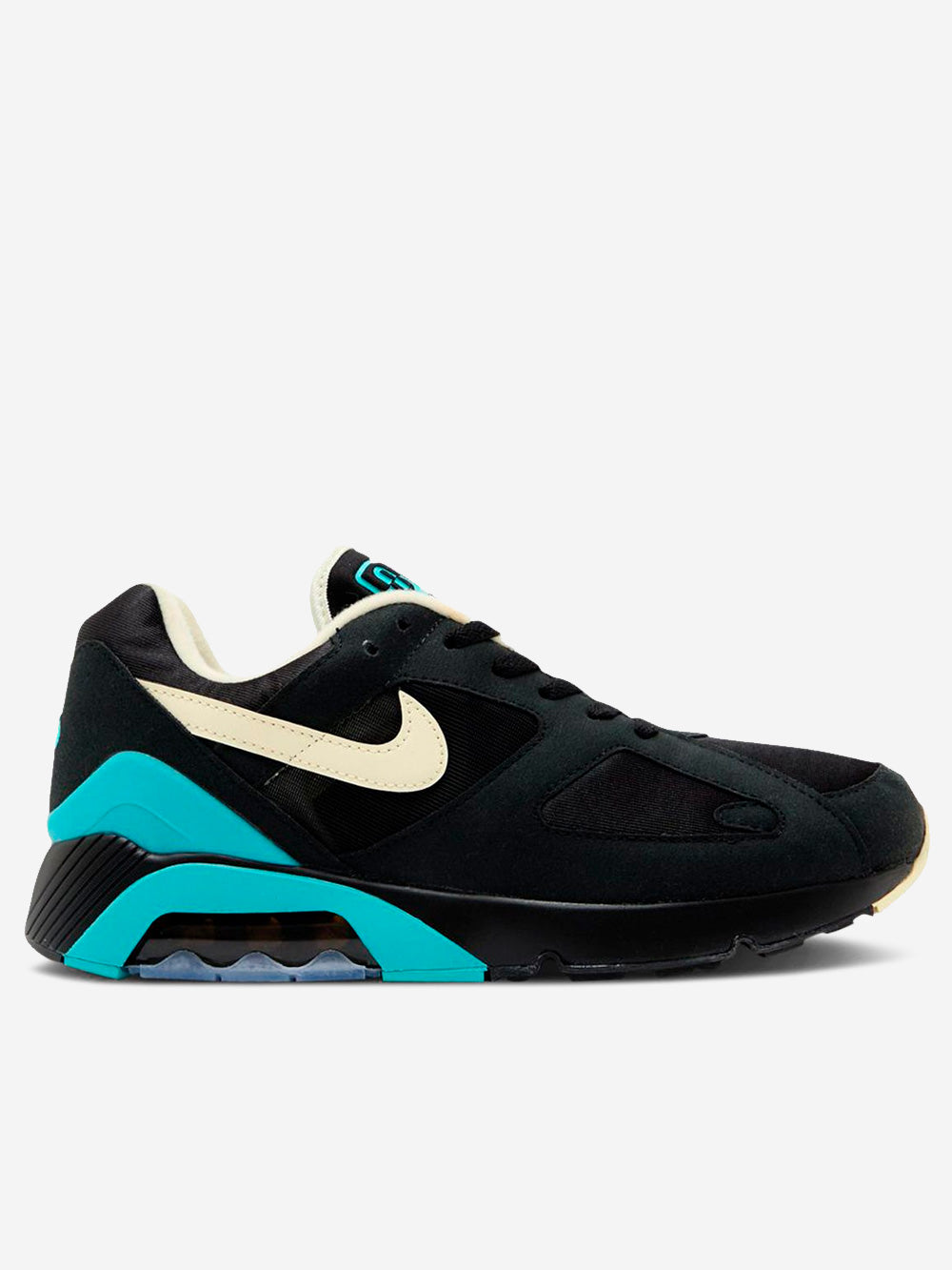 NIKE Air 180 nere Nero blu Urbanstaroma