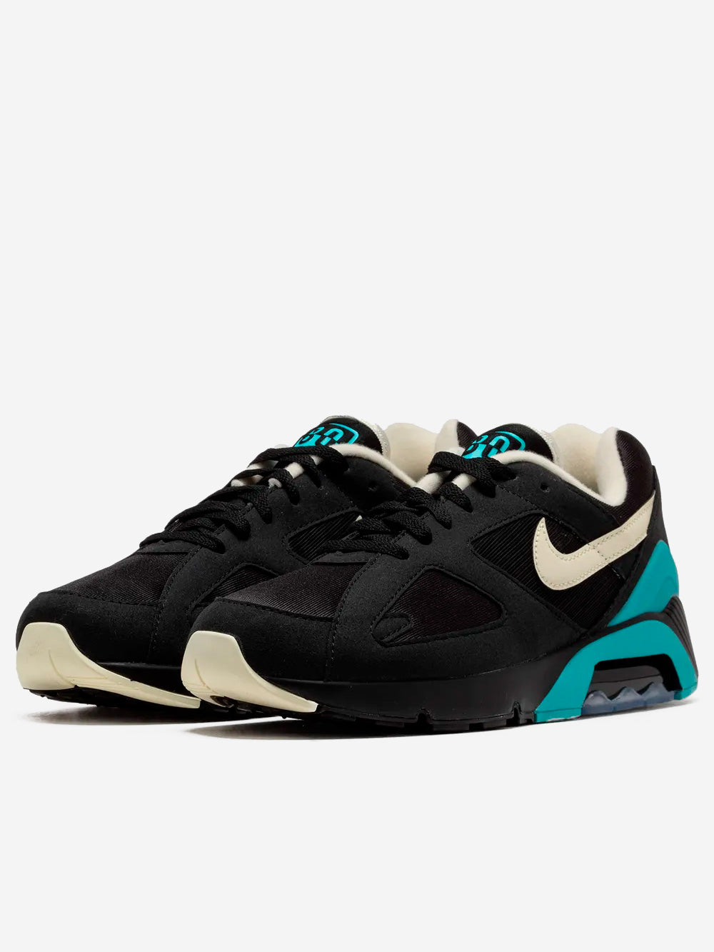 NIKE Air 180 nere Nero blu Urbanstaroma