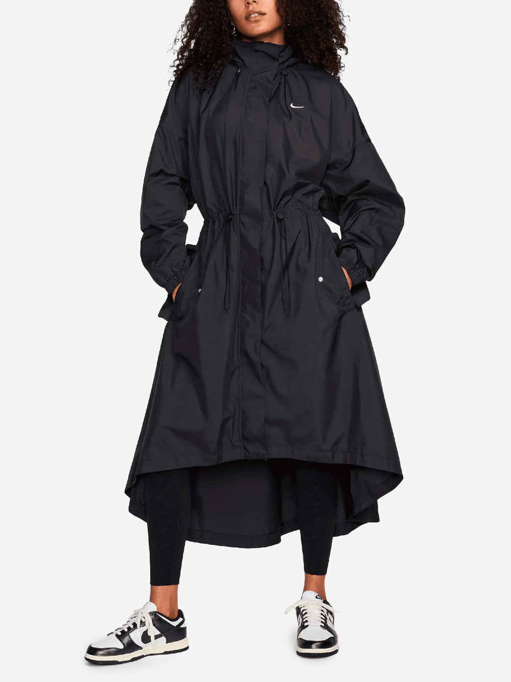 NIKE Trench Sportswear Essential Nero Urbanstaroma