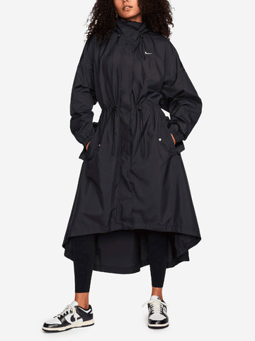 NIKE Trench Sportswear Essential Nero