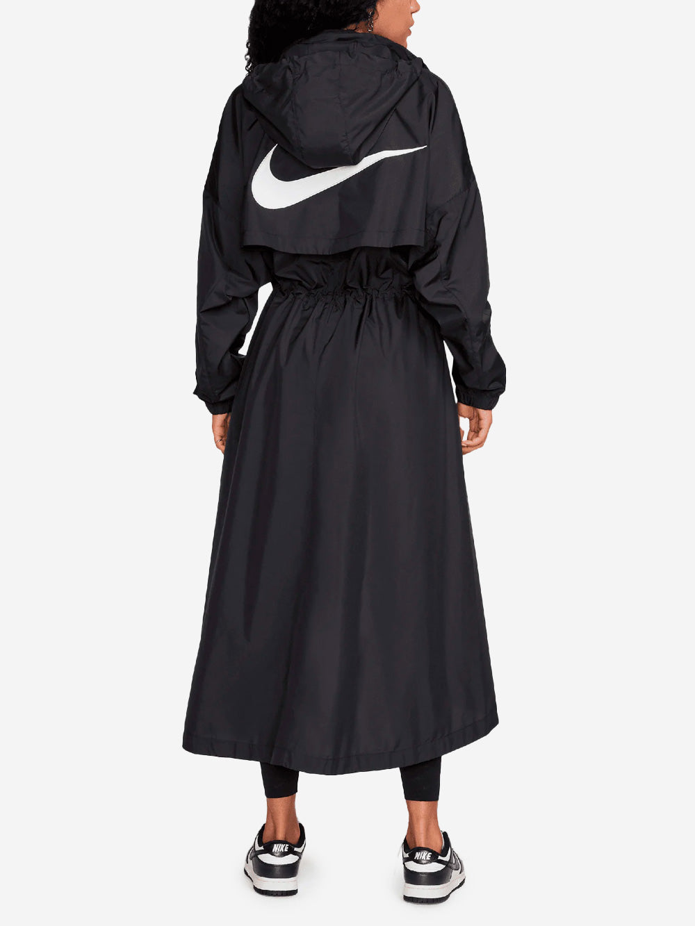 NIKE Trench Sportswear Essential Nero Urbanstaroma