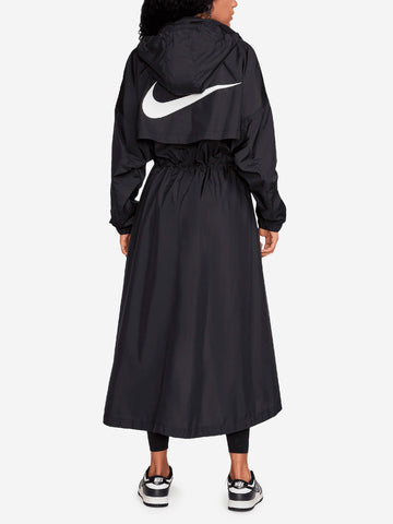 NIKE Trench Sportswear Essential Nero