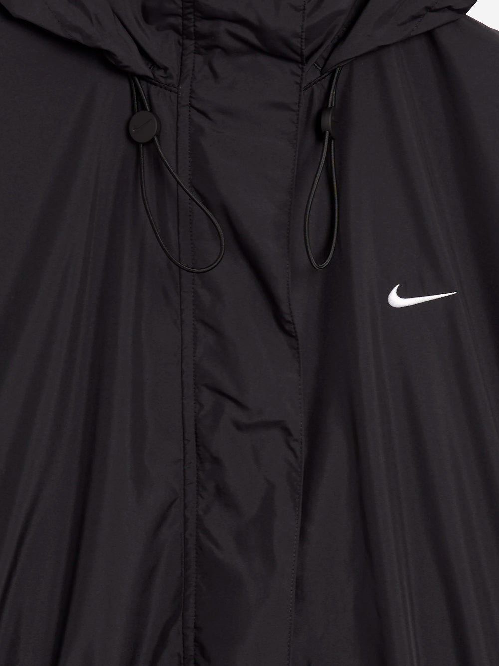 NIKE Trench Sportswear Essential Nero Urbanstaroma